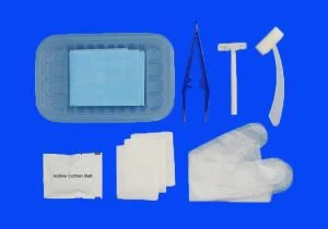 Piele de unică folosinţă medicale Prep Kit