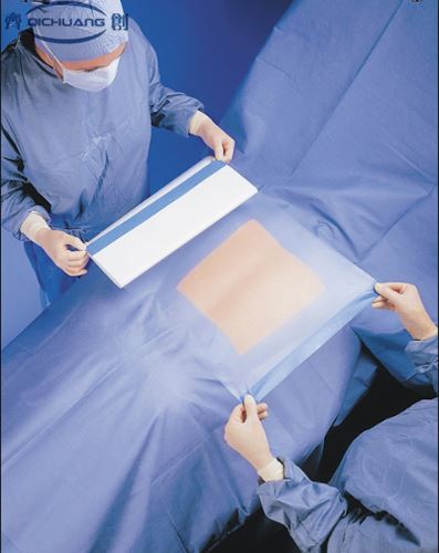 Disposable PU Sterile Transparent Surgical Adhesive Film/Incise Drape